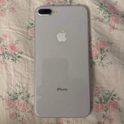iPhone8plus 256GB Silver body - Image 1 of 4