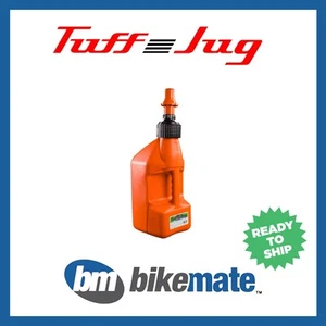 Tuff Jug - Gen 3 Fuel Jerry Can - 2.5G/10L - Orange / Orange Ripper Cap - Picture 1 of 1
