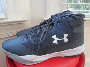 UNDER ARMOUR JET 2017 MEN'S ATHLETIC SHOES SIZE 13 - Bild 1 von 6