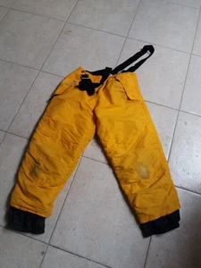pantaloni gialli da neve per ragazzi/e degre7 €10 - Foto 1 di 10