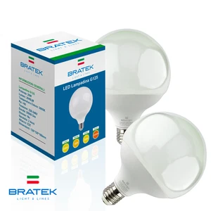 LED Leuchtmittel E27 Globus Kugel kalt warm natürlich Birne 20W Chip Samsung - Bild 1 von 32