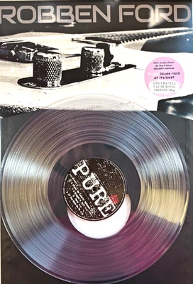 Robben Ford Pure LP Album vinyl record 2021 limited Clear 180granm on  Ear Music Foto 1 de 4