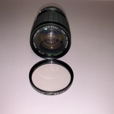 Hanimex MC Auto Zoom 28-85mm f3.5-4.5 Canon? Mount Lens Parts Only! - Image 1 of 4