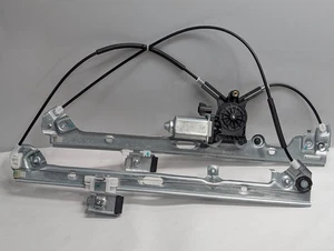 Power Window Regulator & Motor Chevy GMC Cadillac Front Driver Side Left 741-644 - Bild 1 von 9