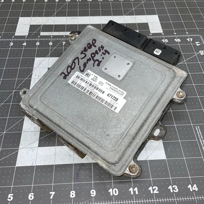 Jeep Compass Patriot Dodge Caliber 2007 2010 módulo de control del motor 2,4 L ECM ECU Foto 1 de 4