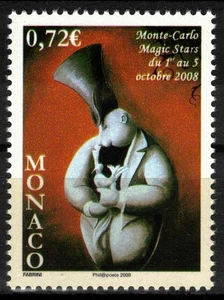 MONACO 2008 Magic Stars MNH** - Picture 1 of 1