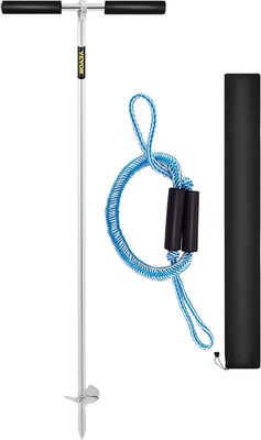 - Ancora per Sabbia, Lunghezza 45,7 E 91,7 Cm, Coclea per Spiaggia E Sandbar, An - Immagine 1 di 4