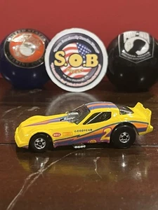 Hot Wheels Blackwalls 1977 Pontiac Firebird Funny Car Yellow USED EX Condition - Picture 1 of 10