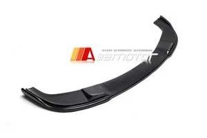 Divisor de parachoques delantero de fibra de carbono HM para BMW E60 E61 2004-10 serie 5 M Sport - Imagen 1 de 3