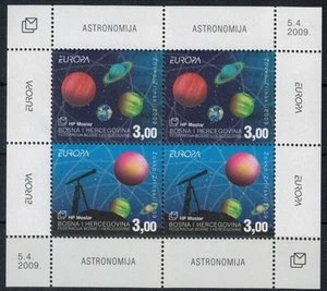 BOSNIA CROATA 2009 Europa BF MNH** - Imagen 1 de 1