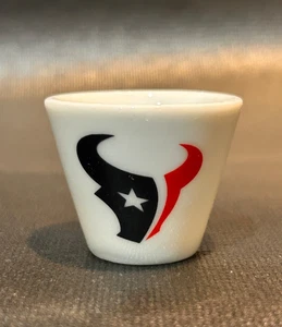 2007 NFL Houston Texans Collectible Shot Glass Logo 1.5" tall x 1.5" wide - Bild 1 von 2