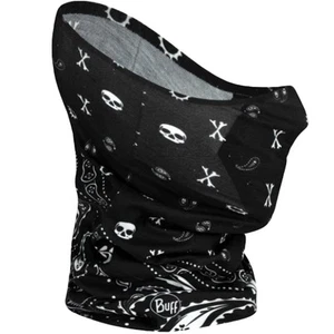 Bandana Tubular Buff Unisex Adultos Tubo Exterior - Negro Cachemira - XSS - Imagen 1 de 2