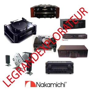 Ultimate NAKAMICHI Operation Repair Service manual 385 PDF manuals on DVD - Picture 1 of 1