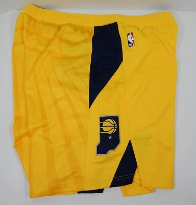 DAVID WEST INDIANA PACERS 2XL NIKE НА СУДЕ ПОДЛИННЫЕ ШОРТЫ И СВИТЕР СВИНГМЕНА - Изображение 1 из 4