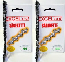 2 x Sägekette 30 cm 3/8 1,1 mm 44 TG passend für Stihl Kettensäge 170, 171, 181
