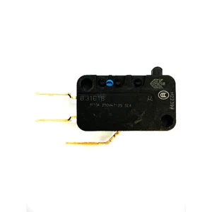 Micro-interrupteur à bouton-poussoir 5A 250V avec 6,3 contacts - Picture 1 of 2