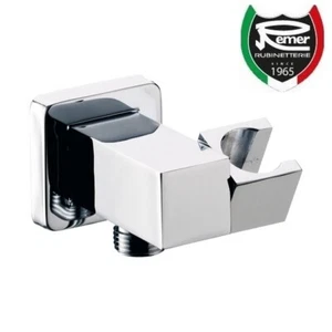 Presa acqua incasso squadrata con supporto doccia doccetta a snodo - Imagen 1 de 1