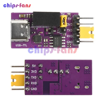 CH343 Isolated USB to TTL Serial Isolation Communication 6Mbps Downloader Module - Image 1 of 4