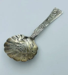 Tiffany & Co. Antique Sterling Silver Daisy Vine Bon Spoon - Picture 1 of 6