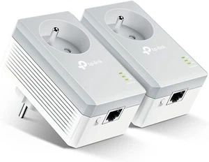 * Tp-link AV600 Power LAN Adapter - Afbeelding 1 van 4
