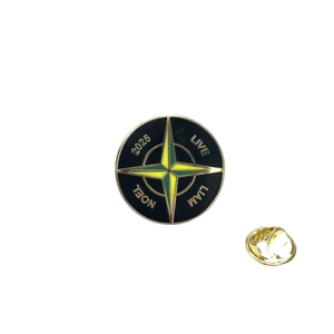 OASIS LIVE PIN BADGE STONE ISLAND LIVE 25 FREE UK POST - Picture 1 of 2