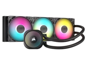 CORSAIR NAUTILUS 360 RS ARGB Liquid CPU Cooler – wentylatory RS120 ARGB – pasuje do Intel® L - Zdjęcie 1 z 12