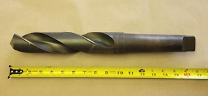 BROCA NACIONAL 2" CON VÁSTAGO CÓNICO, MORSE TAPER #5, 2 FL, 16-1/2" OAL, ARTÍCULO B - Imagen 1 de 9