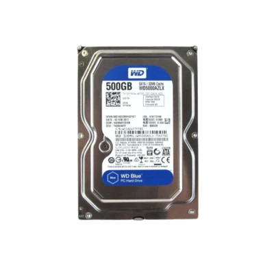 FY6CW Dell Western Digital 500GB 7.2K SATA 3.5" HDD WD5000AZLX - Image 1 of 2