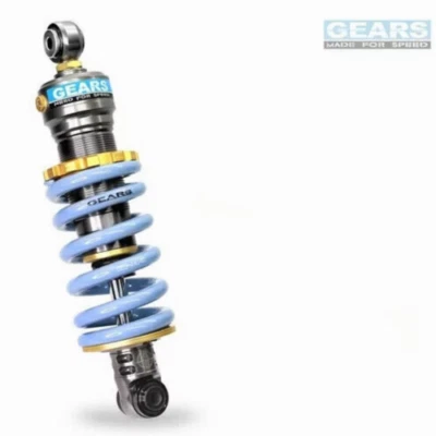 HONDA XADV750 GEARS EV REAR ADJUSTABLE SHOCK/SHOCKER (BLUE/BLACK) - Image 1 of 4