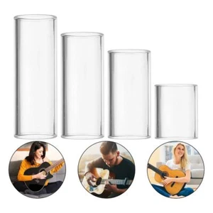 Bajo eléctrico deslizable para guitarra de vidrio transparente - Imagen 1 de 16