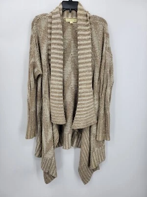 Cárdigan Staring at Stars para mujer mediano azteca suroeste cascada boho pesado Foto 1 de 4