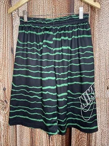 Pantalones Cortos de Skate Atléticos Nike SB Jóvenes Niños Grandes Talla XL 13-15 Años Verde Negro - Imagen 1 de 5