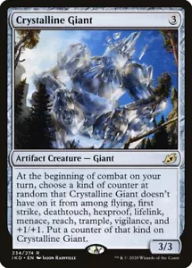 MTG Magic the Gathering Crystalline Giant (234/434) Ikoria Lair of Behemoths LP - Picture 1 of 1