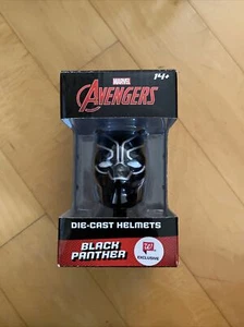 Marvel AVENGERS Die-Cast Helmets BLACK PANTHER Collectible - Walgreens Exclusive - Picture 1 of 6