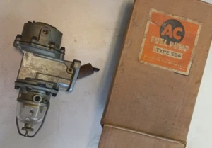 1938 1939 1940 Dodge DeSoto Chrysler Plymouth Type 506 Fuel Vacuum Pump - Picture 1 of 2