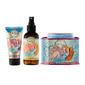 Barefoot Venus Coconut Kiss Baño Remojo, Crema de Manos y Aceite de Argán Cuidado Corporal Set de Regalo - Imagen 1 de 9