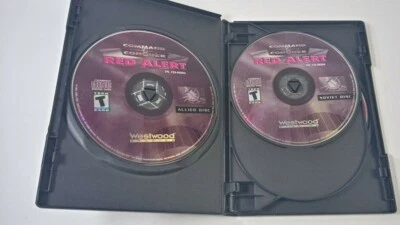 Command & Conquer: Red Alert (1996) & Aftermath (2007) *DISC ONLY* - Image 1 of 2
