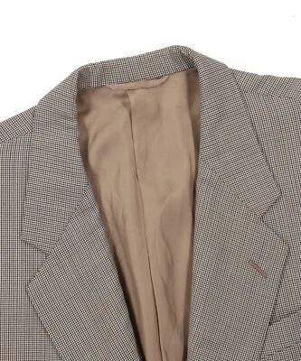 Мужской шерстяной блейзер 44 LNG Hickey Freeman Loro Piana Super 120 спортивное пальто - Изображение 1 из 4