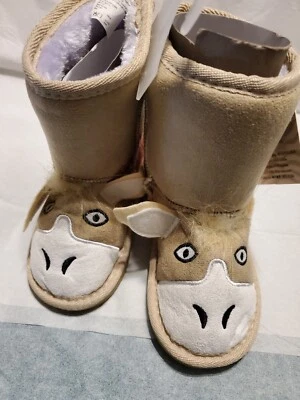 MukLuks New Young Child Boots Size 10 Horse Lined Warm Zoo Babies Age 3 to 5? - Image 1 of 3