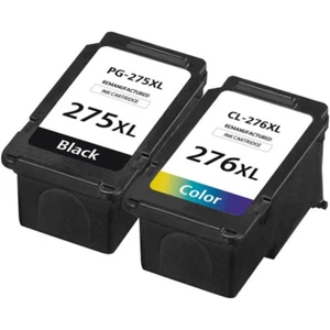 Compatible Canon PG-275XL CL-276XL Ink Cartridges, High Yield 2-Pack - Picture 1 of 1