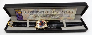 NEW SPIDER-MAN 1993 LIMITED EDITION FANTASMA WATCH #4168 OF 5000 WITH BOX & COA - Picture 1 of 12