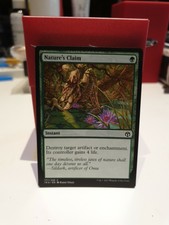 MTG Nature's claim common iconic masters