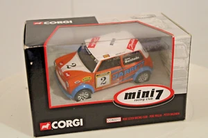 Corgi Classic Mini 7 Racing CC82211 - BL/Rover Mini - Mini Maglia #2 - 1:36s - Picture 1 of 5
