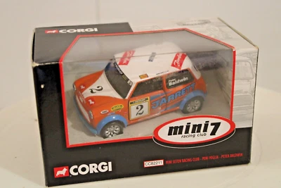 Corgi Classic Mini 7 Racing CC82211 - BL/Rover Mini - Mini Maglia #2 - 1:36s - Image 1 of 4