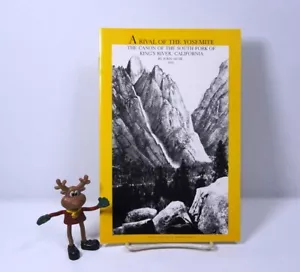 1978 © A Rival of the Yosemite. by John Muir First Addition Reprint by Outbooks - Foto 1 di 4