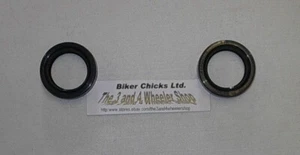HONDA 85-86 ATC350X Fork Seals ATC 350X   Made in Japan! - Bild 1 von 1