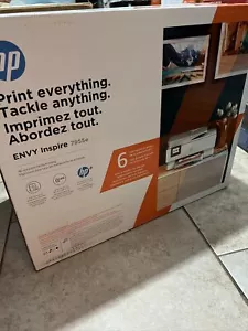 HP - ENVY Inspire 7955e Wireless All-In-One Inkjet Photo Printer - NEW Sealed - Picture 1 of 10