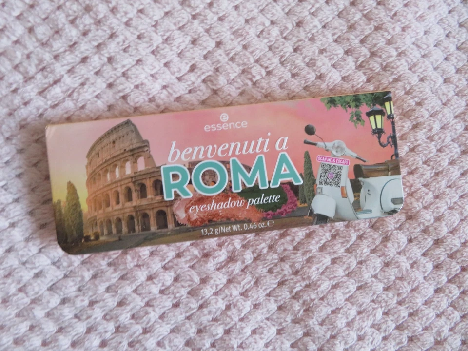 ESSENCE * BENVENUTI A ROMA * EYESHADOW PALETTE * NEU - Bild 1 von 4