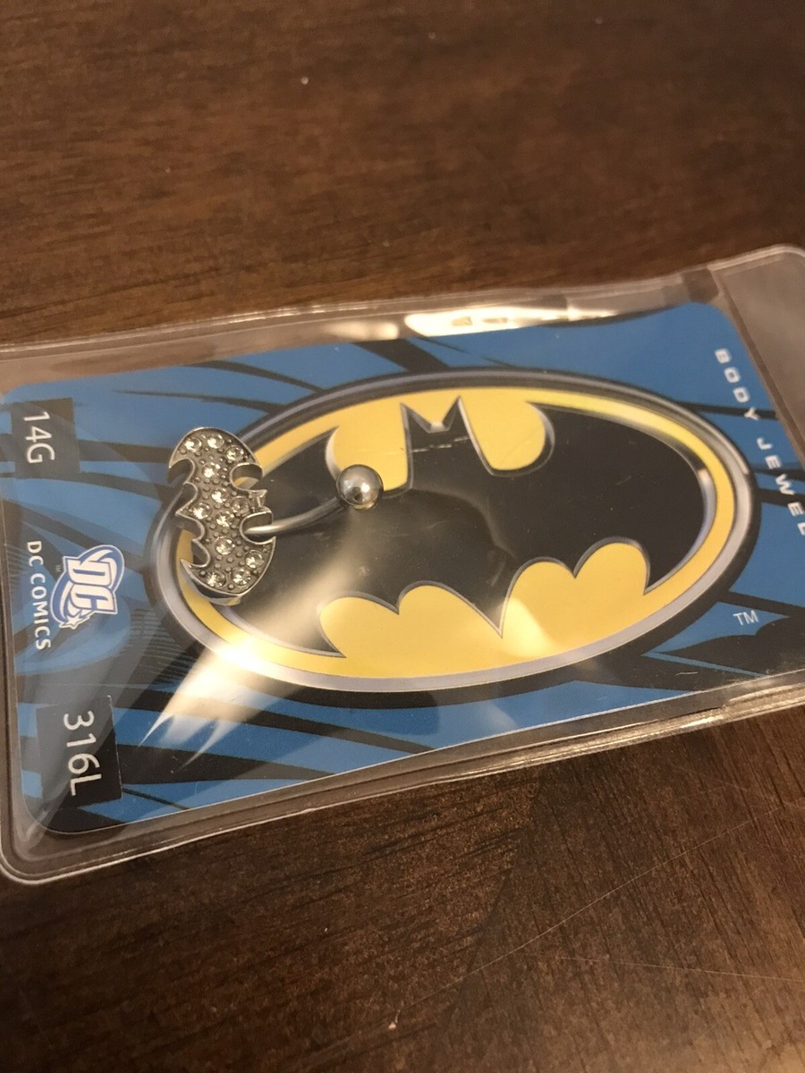 Batman Belly Button Rings