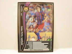 Panini WCCF 2005-06 Carles Puyol Saforcada 1978 Spain No.5 FC Barcelona #277 - Picture 1 of 6